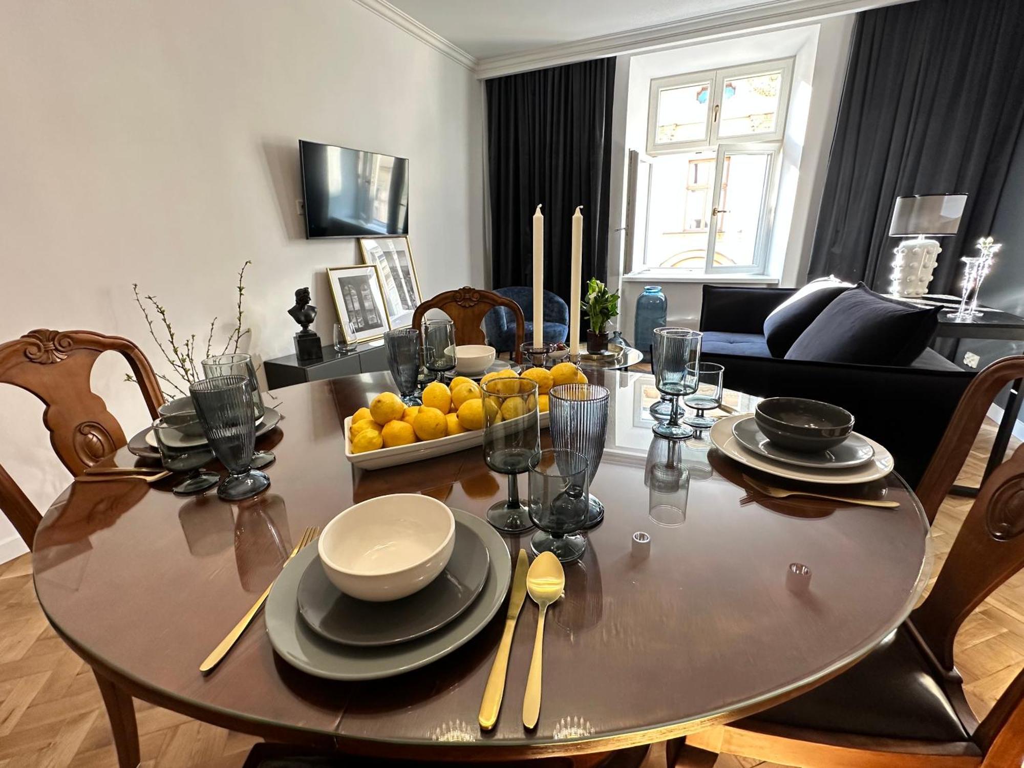 Main Square Apartments Sylvi クラクフ エクステリア 写真